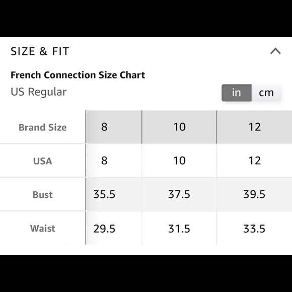 French Connection Lula Mesh V-Neck Dress Size 12 - Picture 10 of 10